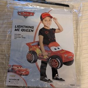 Spirit Lightning McQueen Bodysuit - Red and Black